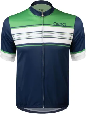 | Men's Classic Printed Cycling Jersey | Lightweight Sun Protection | Made in USA
