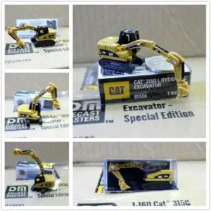 1:160 N Scale Vehicles, Mini Trains, Alloy Construction Vehicle Model for Railroad, Train Set, Collection, Age 13 