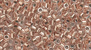 14SD7212: DB037 Delica Copper Lined Crystal 11/0 - 100GM