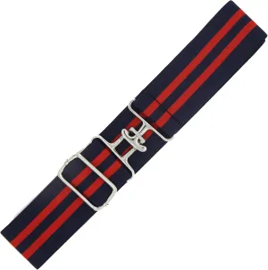 1.5 inch Equestrian Elastic Belt, Stretchable and Comfortable Waist Belt for Women and Girls, Prefect Equestrian Gift