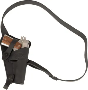 1791 Gunleather M3 Tanker Holster M1911, US WWII Shoulder Holster Compatible with Most Colt Spec Government Length 1911, M45A1, Browning Hi-Power & Springfield SA-35
