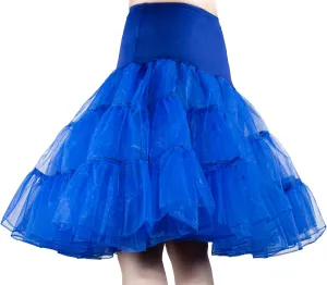 1950s Vintage Knee Length Crinoline Petticoats For Women Tulle skirts for under dresses 50s Clothing