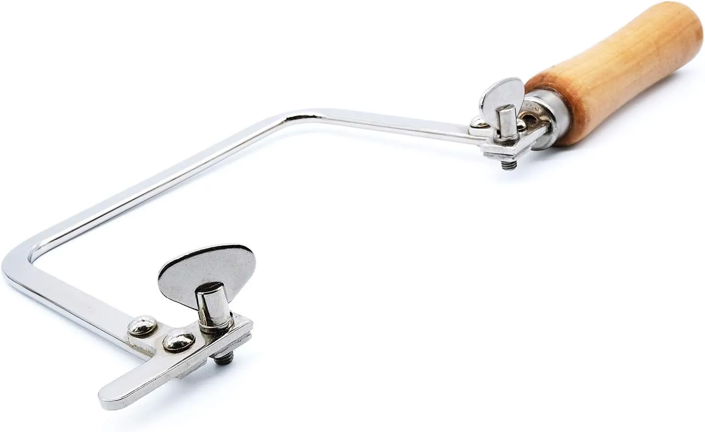1mm Diamond Wire Hand Saw with Steel Frame Coping Saw for Jade Marble Granite Metal Glass Ceramic