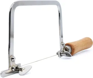 1mm Diamond Wire Hand Saw with Steel Frame Coping Saw for Jade Marble Granite Metal Glass Ceramic