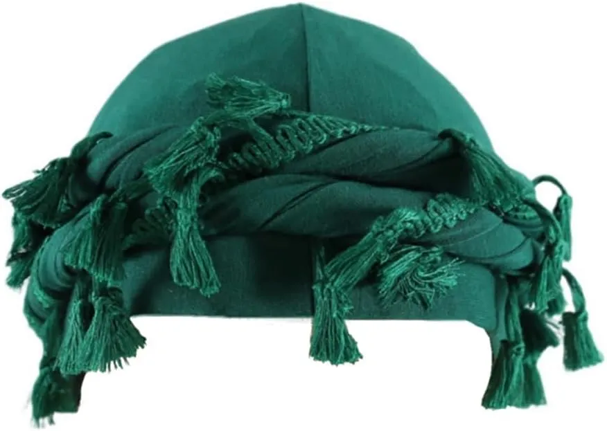 2 Pc Turban Head Wraps for Men Satin Lined Turban for Women Vintage Twist Velvet Durags Gifts