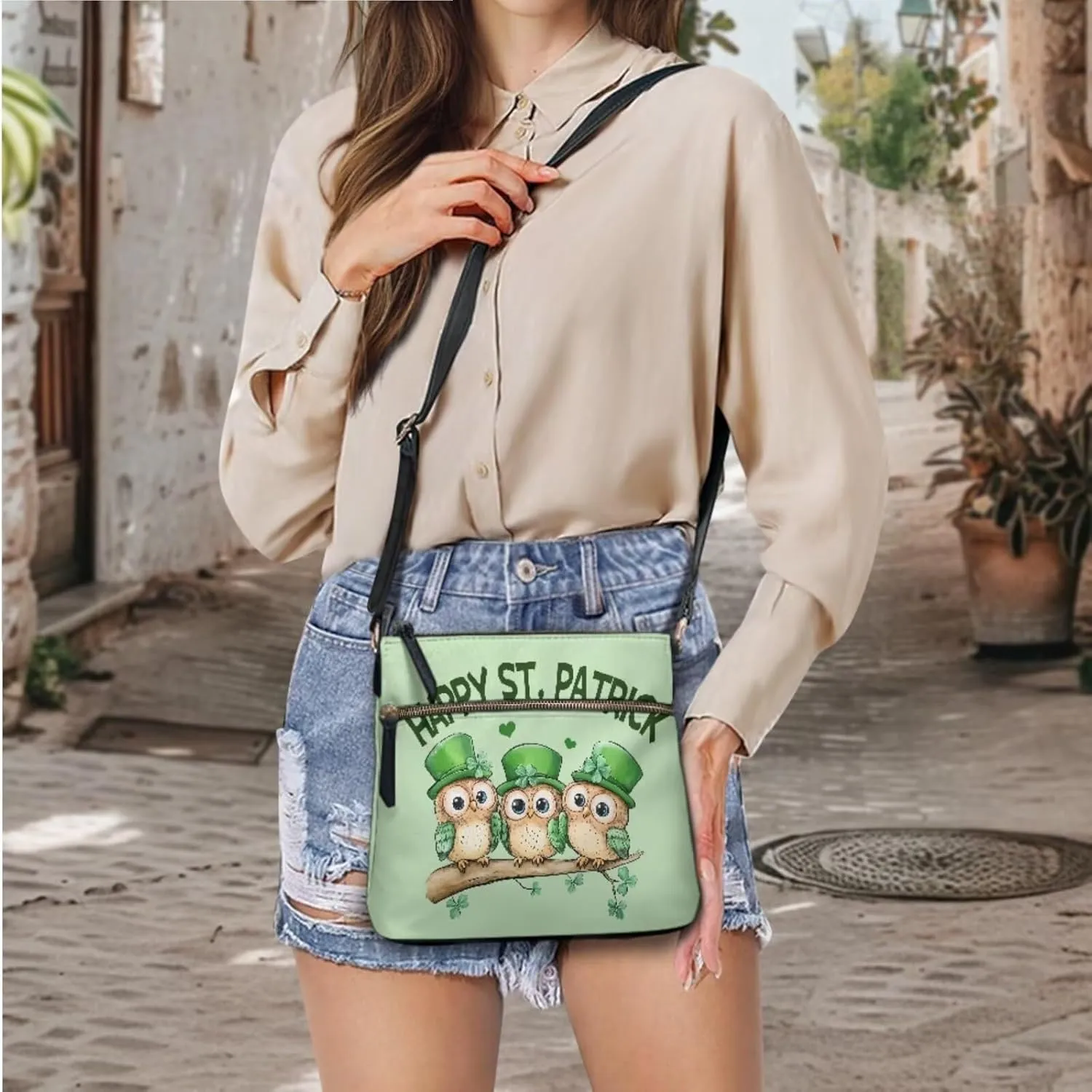 2 Pcs Bucket Bags Set for Women Trendy Satchel Purses for Women Crossbody Wristlet Purses for Women