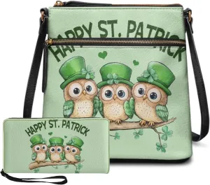 2 Pcs Bucket Bags Set for Women Trendy Satchel Purses for Women Crossbody Wristlet Purses for Women