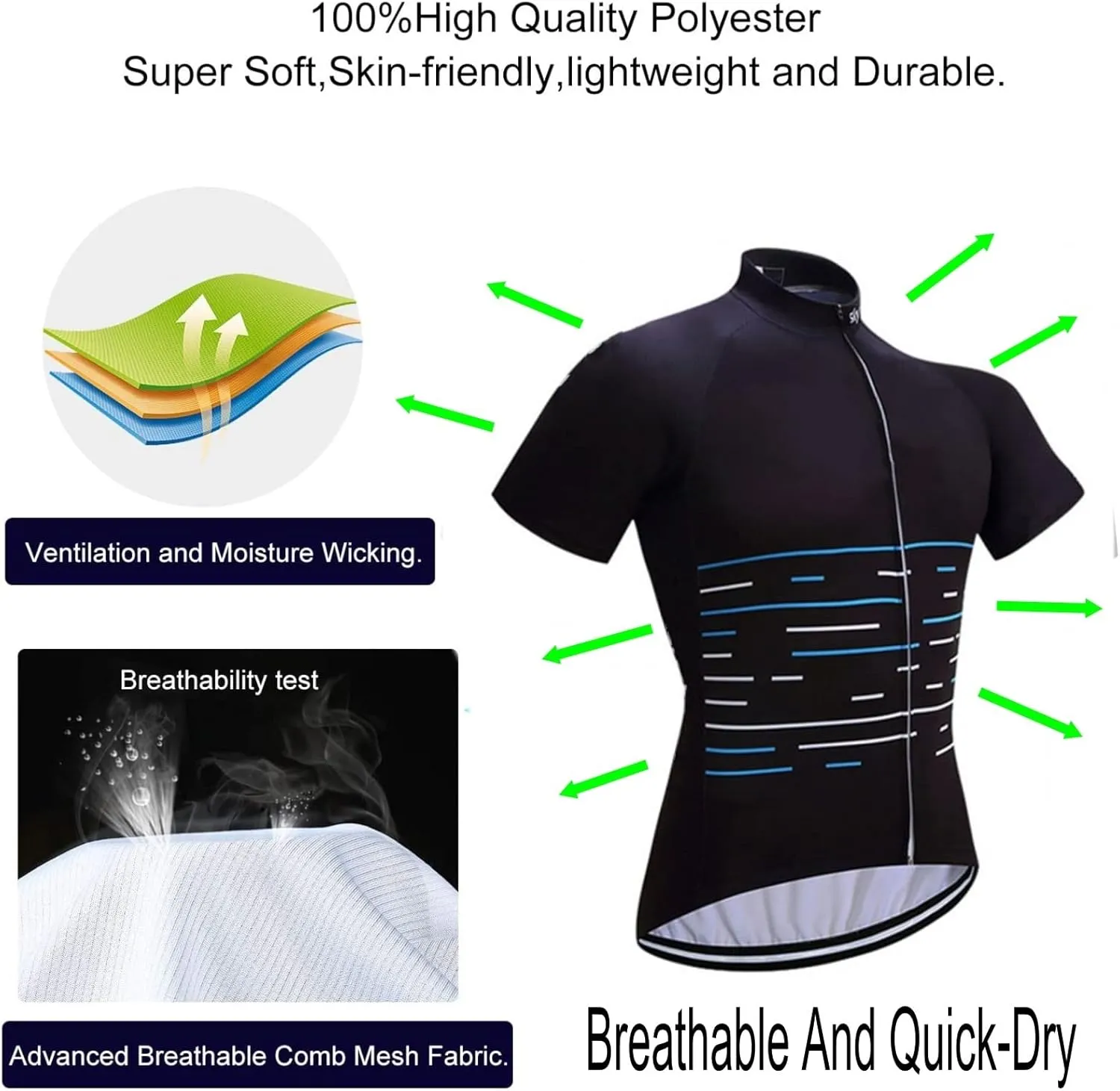 2023 World Tour Pro Team Cycling Jersey Set,Men's Breathable MTB Bike Shirt Bib Short Kits GEL Paddad