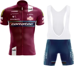 2023 World Tour Pro Team Cycling Jersey Set,Men's Breathable MTB Bike Shirt Bib Short Kits GEL Paddad