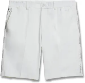 2024 J.Lindeberg Stuart Stripe Golf Shorts White 38