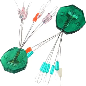 20Pcs Fishing Stoppers Durable Float Stops for Fishing Line Lightweight Accessories for Comfortable Outdoor Fishing Experience for Anglers