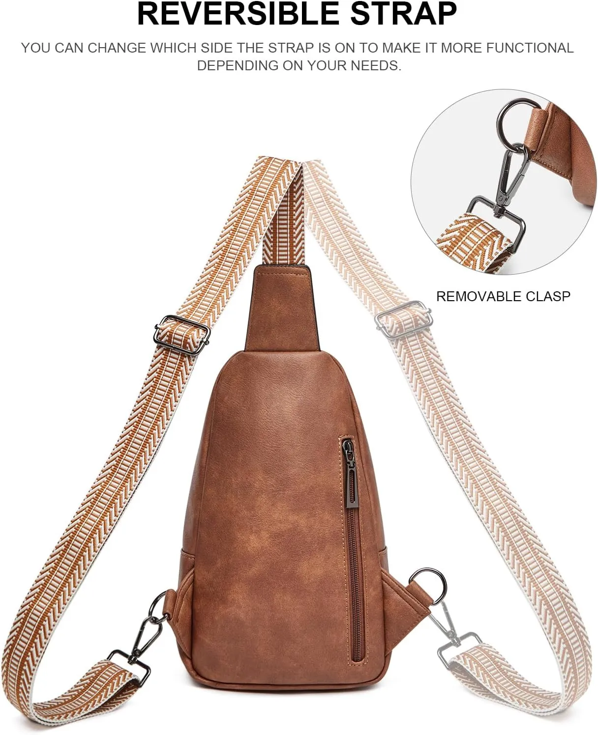 7L Sling Bag Crossbody Bags for Women Fanny Packs Purses Cross Body Bag for Woman Small backpack Travel Shoulder Bag handbags