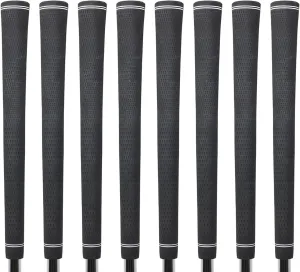 8 pcs - Men's Jumbo Size Tour Pro Velvet Golf Grips