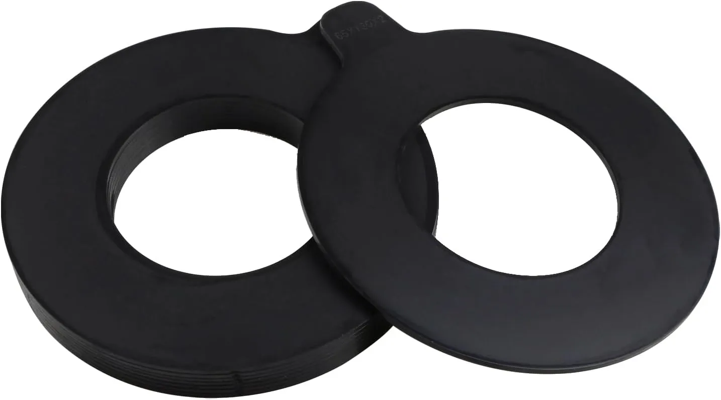 8 x 65mm Bucket Pin Shim Kit for Excavator and Skid Steer 2mm Thickness Fit for Cat Deere Kobelco Hitachi Case