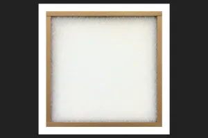 AAF Flanders EZ Flow II 22 in. H x 20 in. W x 1 in. D Fiberglass 4 MERV Air Filter