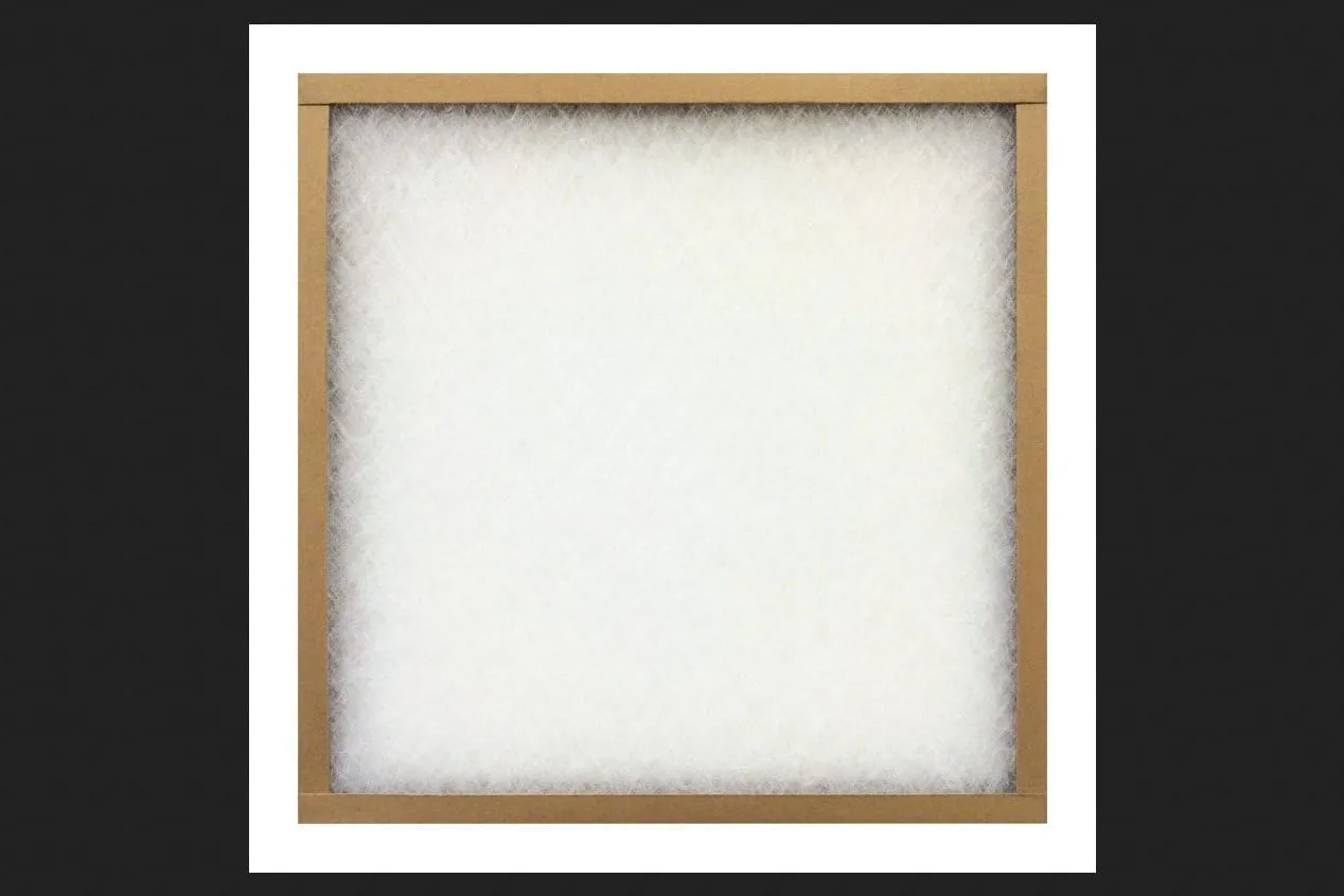 AAF Flanders EZ Flow II 22 in. H x 20 in. W x 1 in. D Fiberglass 4 MERV Air Filter