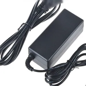 Accessory USA 24V AC DC Adapter for Magnetic Stripe Card Stripe EasyIDea Reader Encoder Msr609 Msr705 Msr805 Msr900 Msr606 Msr605 Msr206 Msr-9 Msr905 Msr905h Msre206 (with Barrel Round Plug Tip)