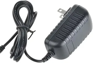 Accessory USA 9VDC AC DC Adapter for Magnetic Stripe Card Stripe EasyIDea Reader Encoder Msr609 Msr705 Msr805 Msr900 Msr606 Msr605 Msr206 Msr-9 Msr905 Msr905h Msre206 (Note: Barrel Round Plug Tip)