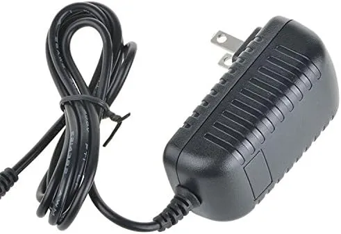 Accessory USA 9VDC AC DC Adapter for Magnetic Stripe Card Stripe EasyIDea Reader Encoder Msr609 Msr705 Msr805 Msr900 Msr606 Msr605 Msr206 Msr-9 Msr905 Msr905h Msre206 (Note: Barrel Round Plug Tip)