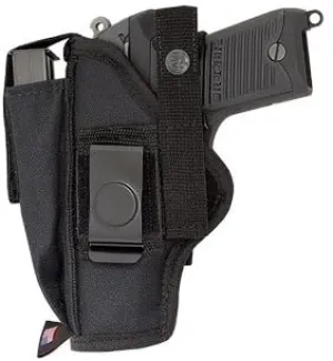 Ace Case HI-Point Holster 9MM & .380 AMBIDEXTROUS Belt Clip Extra-MAG Holder Made in USA