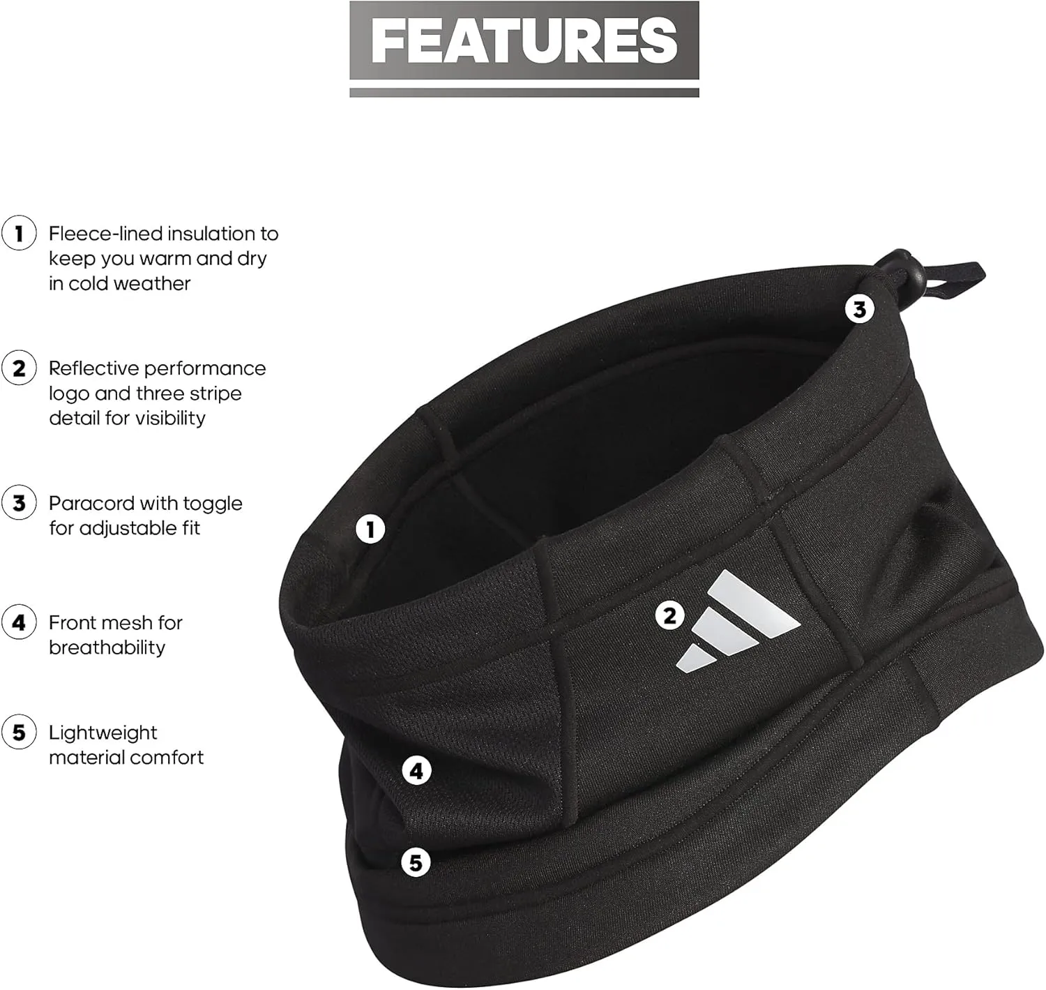 adidas Alphaskin Neck Warmer