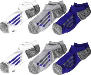 adidas Kids-Boy's/Girl's Cushioned No Show Socks (6-Pair)