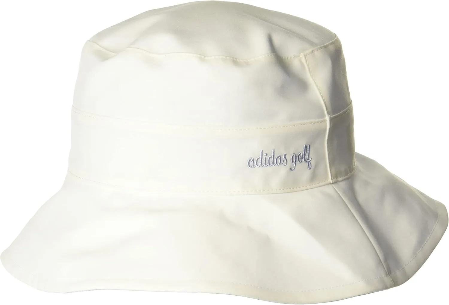 adidas Reversible Ponytail Sun Bucket Hat, White, One Size