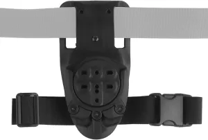 Adjustable Drop Leg Platform Tactical Belt Holster Adapter Holster Quick Release Locking System