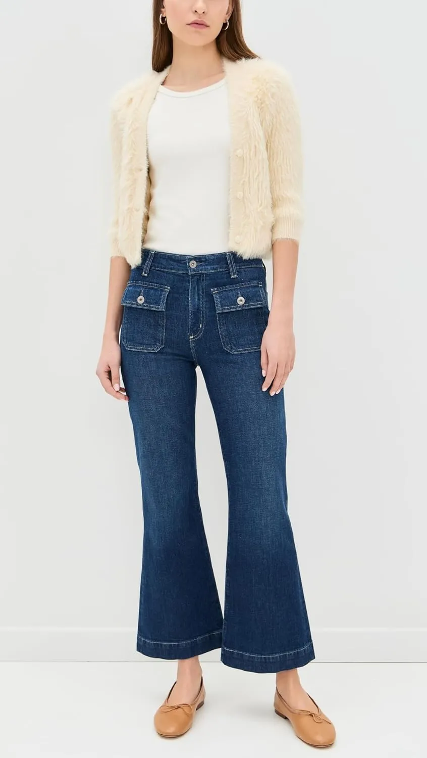 AG Adriano Goldschmied Women's Bonnie Jeans