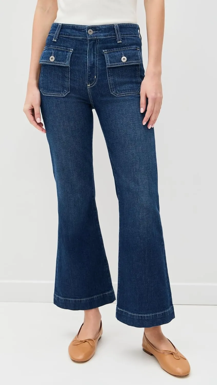 AG Adriano Goldschmied Women's Bonnie Jeans
