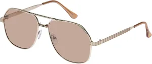 AIRE Cosmos Female Sunglasses Bright Gold