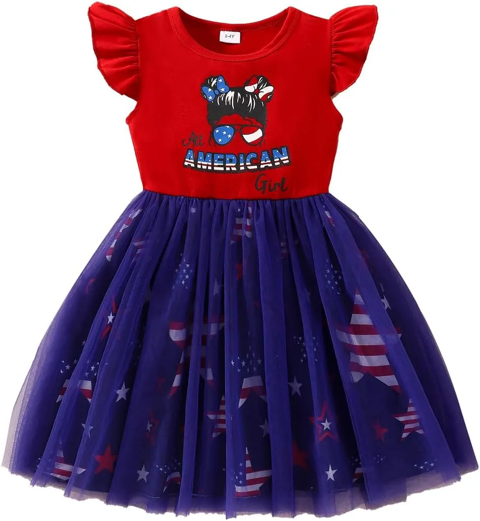 Akyzic Toddler Tulle Dress Unicorn Outfit Birthday Princess Party Girls Summer Causal Tutu Skirts
