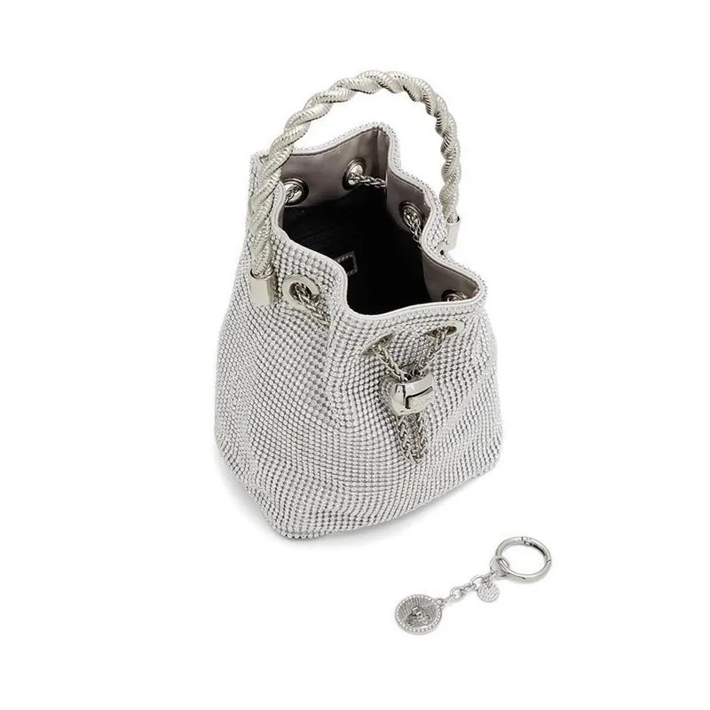 Aldo Pascale Women Bucket Bag - Silver