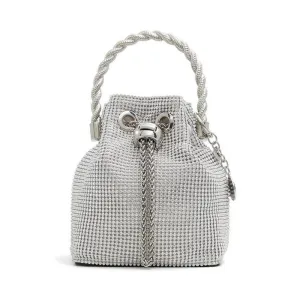 Aldo Pascale Women Bucket Bag - Silver