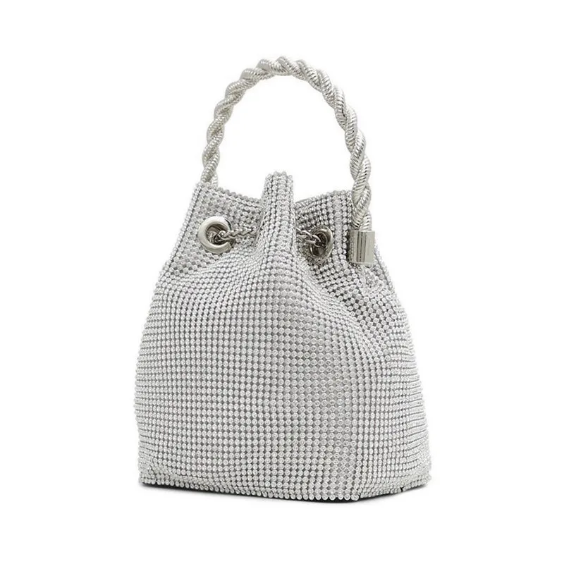 Aldo Pascale Women Bucket Bag - Silver
