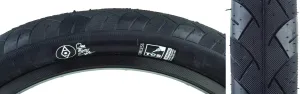 Alienation TCS 138 20X2.3 Tubeless TPI 85 Black/Black Reflective BMX