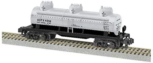American Flyer A/F ACFX 3 Dome TANKCAR