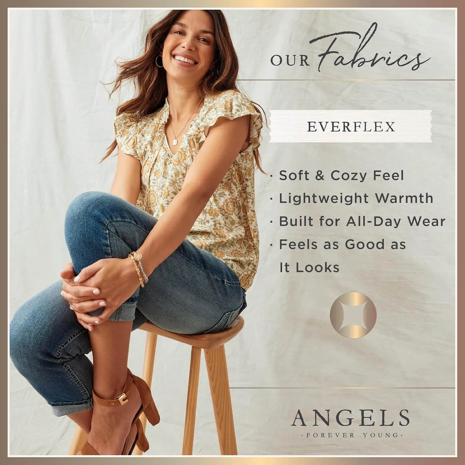 Angels Forever Young Women's Everflex Workwear Jacket