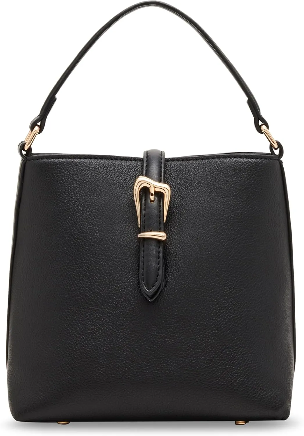 Anne Klein Sculpted Buckle Bucket Bag
