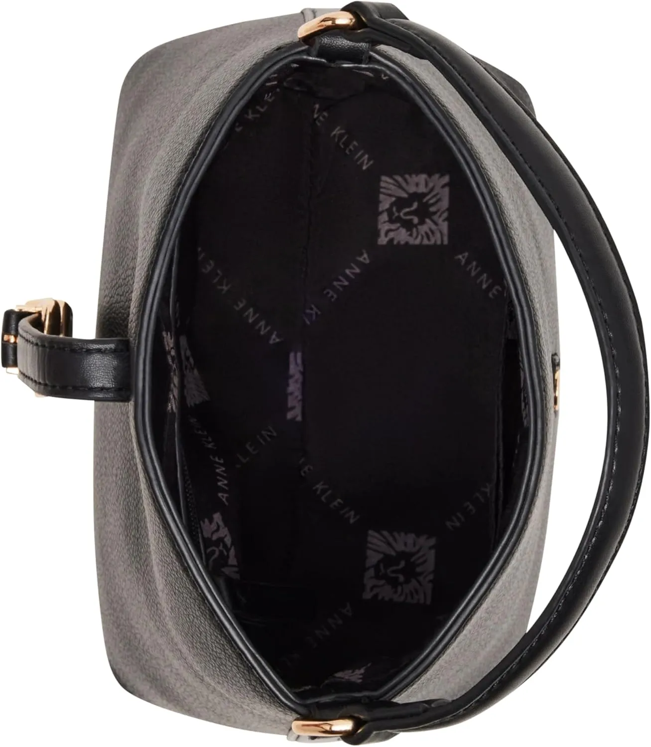Anne Klein Sculpted Buckle Bucket Bag