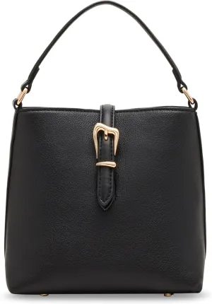 Anne Klein Sculpted Buckle Bucket Bag