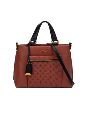 ANZU A LINE HANDHELD TOTE11GL270-TAN