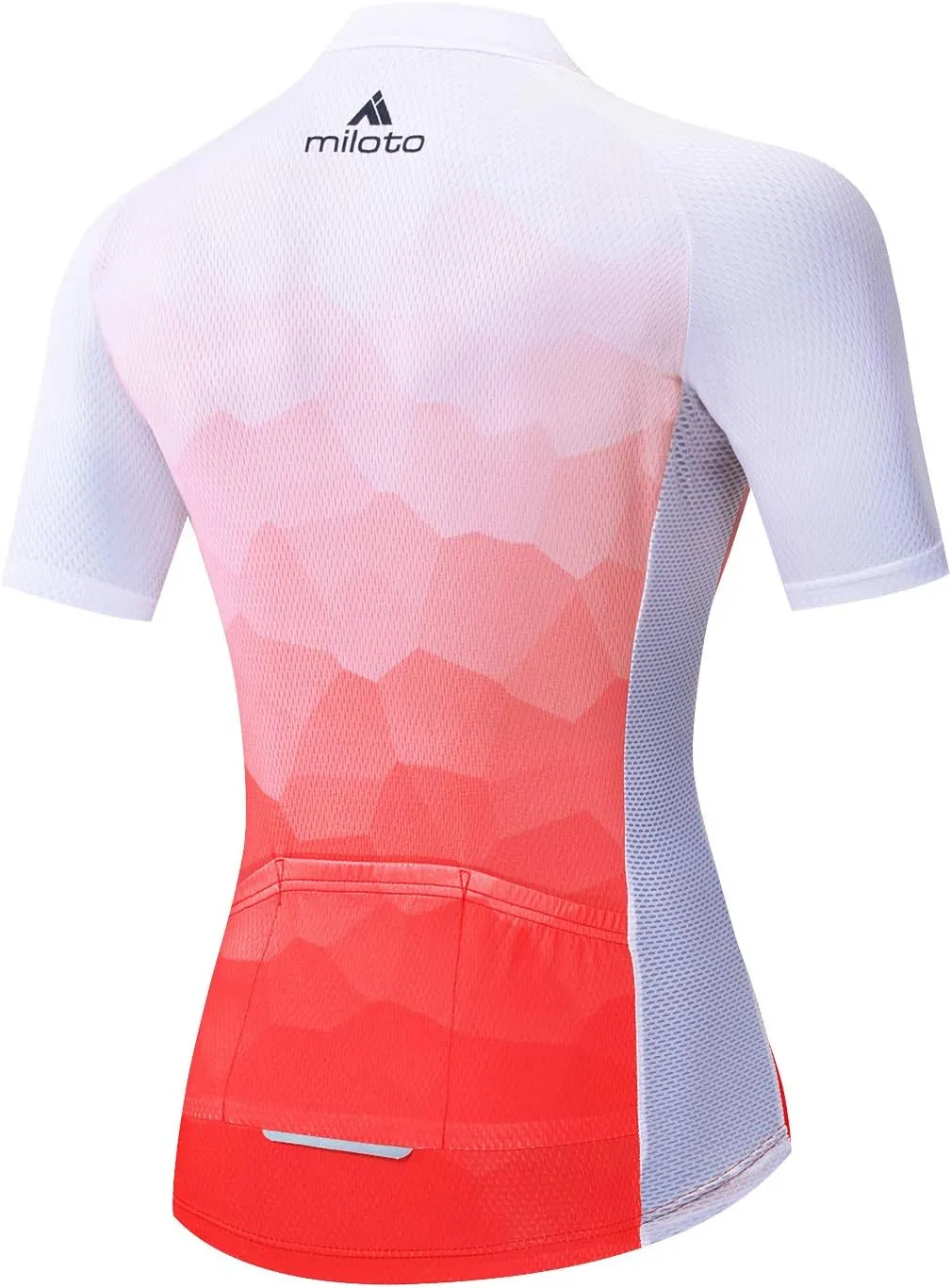 Aogda Cycling Jerseys Women Bike Tops Bicycle Shirts Ladies Biking Clothing
