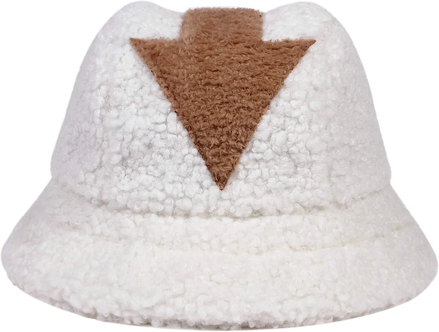 Appa Bucket Hats Women Winter Warm Soft Comfortable Cap Lamb Wool Fisherman Hat Faux Fur hat Furry Bucket Hat…