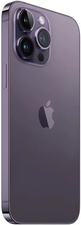 Apple iPhone 14 Pro Max, 128GB, Deep Purple for AT&T (Renewed)