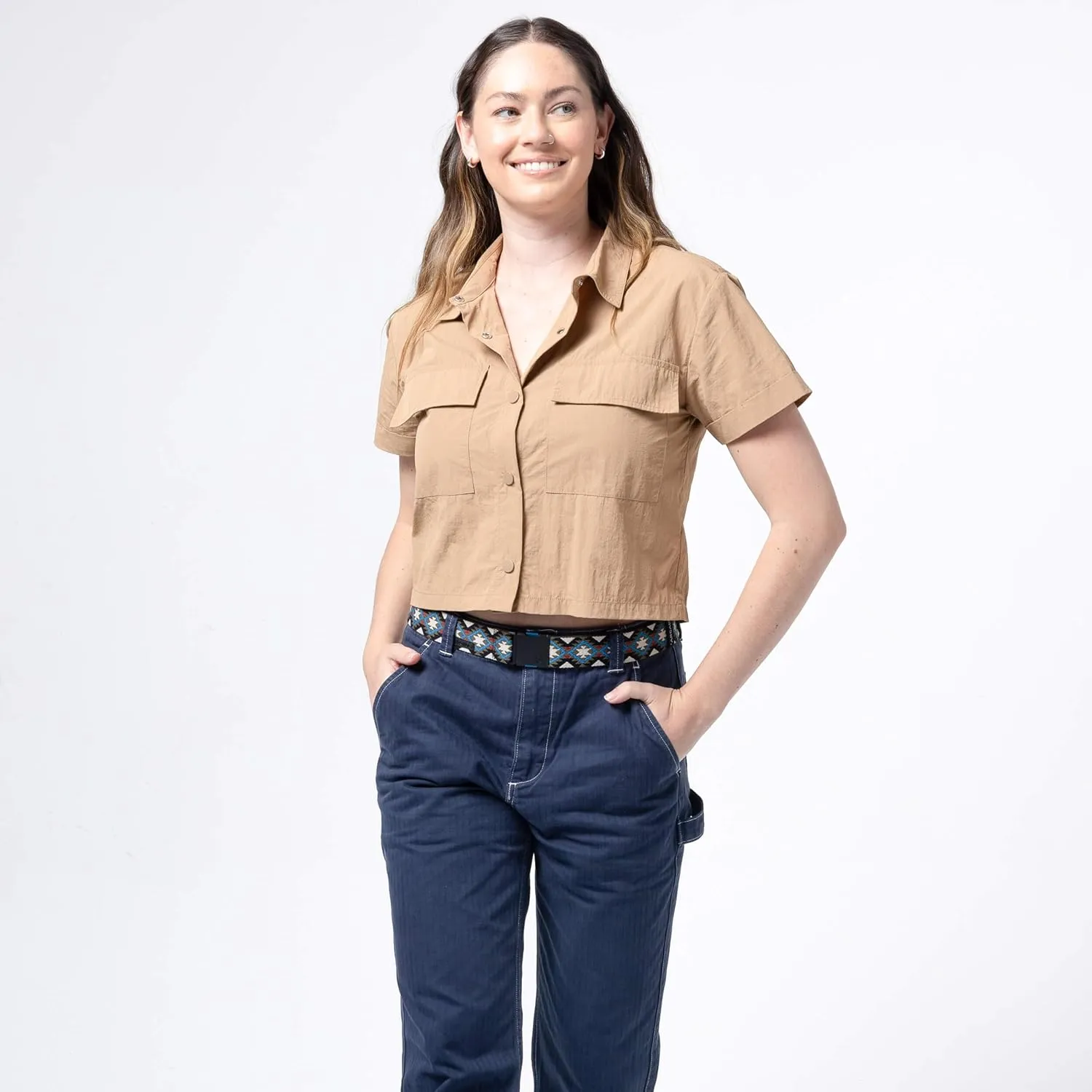 Arcade Belts A2 Unisex Adventure Belt: Heavy Duty Stretch, Metal Free Buckle
