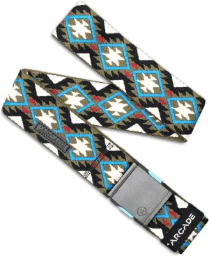 Arcade Belts A2 Unisex Adventure Belt: Heavy Duty Stretch, Metal Free Buckle