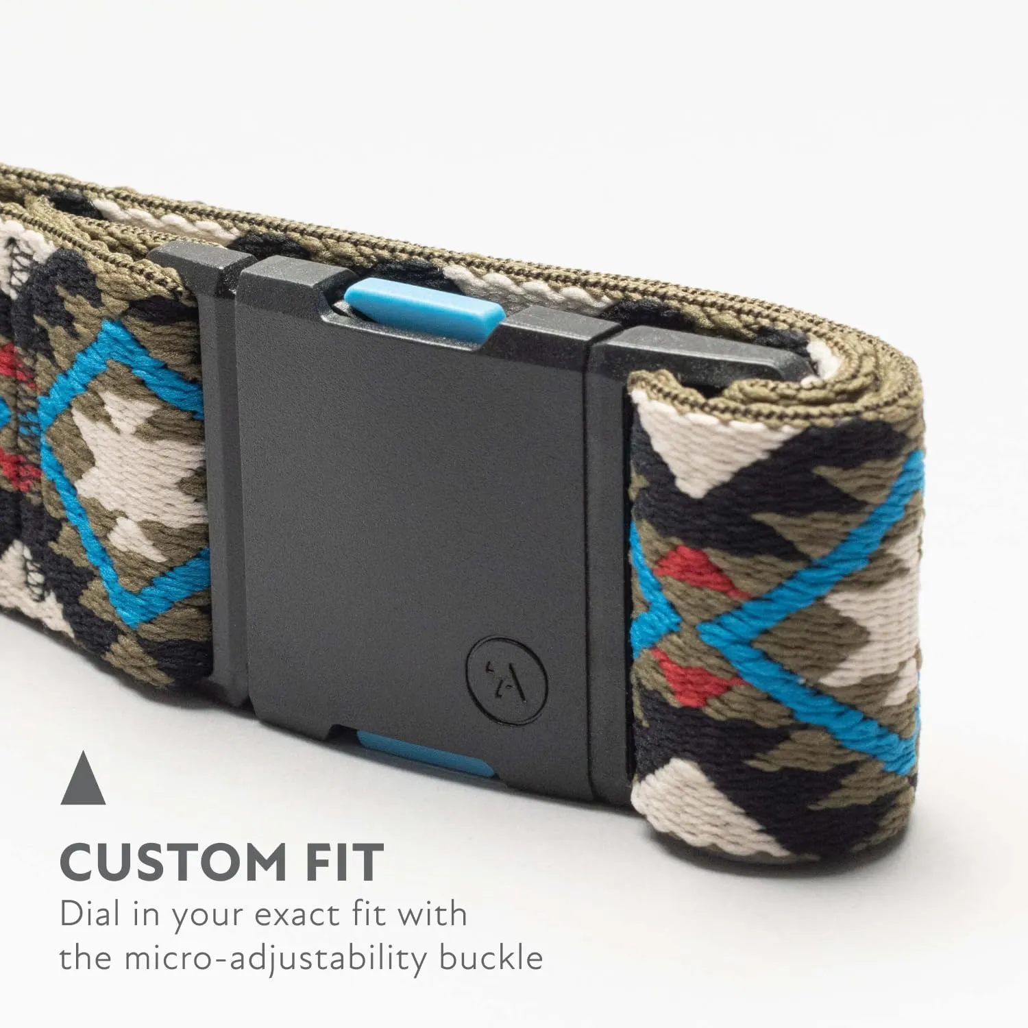 Arcade Belts A2 Unisex Adventure Belt: Heavy Duty Stretch, Metal Free Buckle