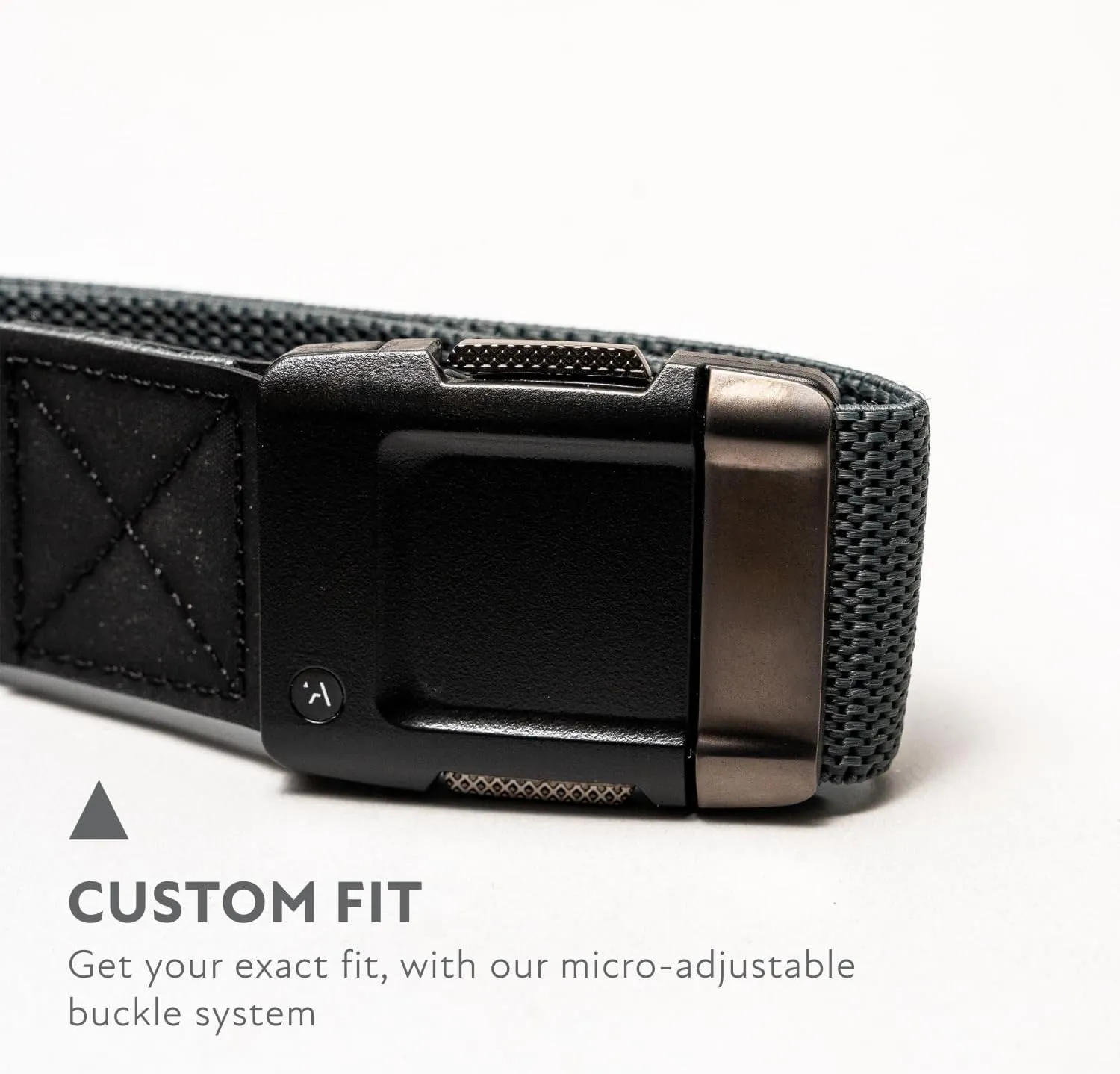 Arcade Belts Motion Belt for Men & Women - Micro Adjustable Click Belt, Lighweight Stretch Belt, Casual Unisex Belts
