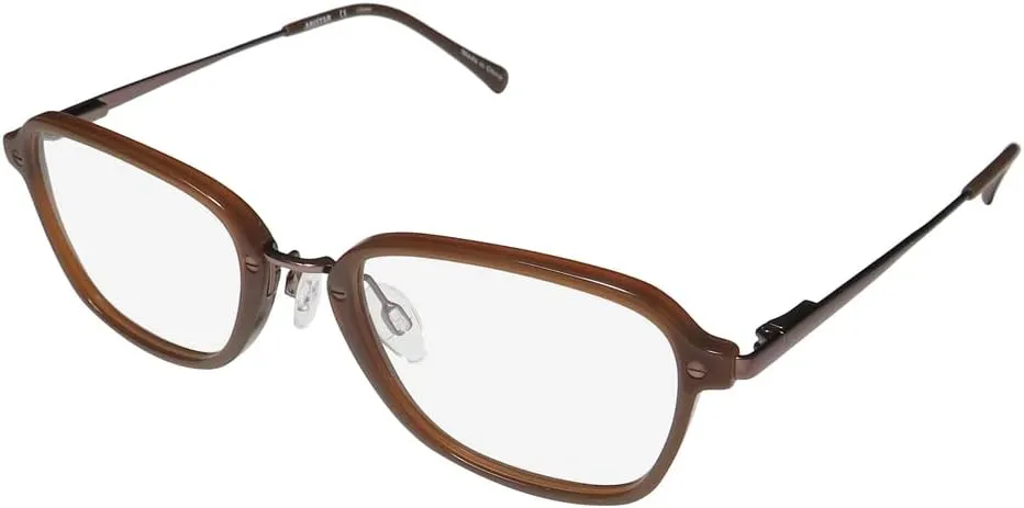 Aristar 18651 Mens Designer Full-rim Flexible Hinges Eyeglasses/Glasses